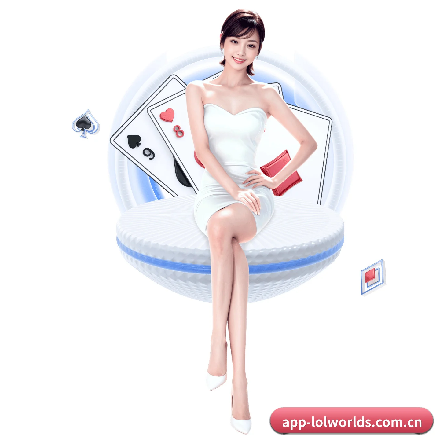 英雄联盟外围 APP 界面
